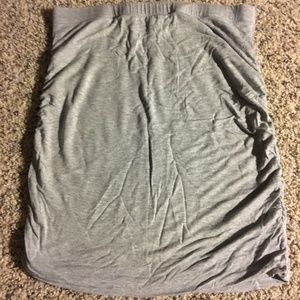 VS Grey Tube Top - Ultra Soft